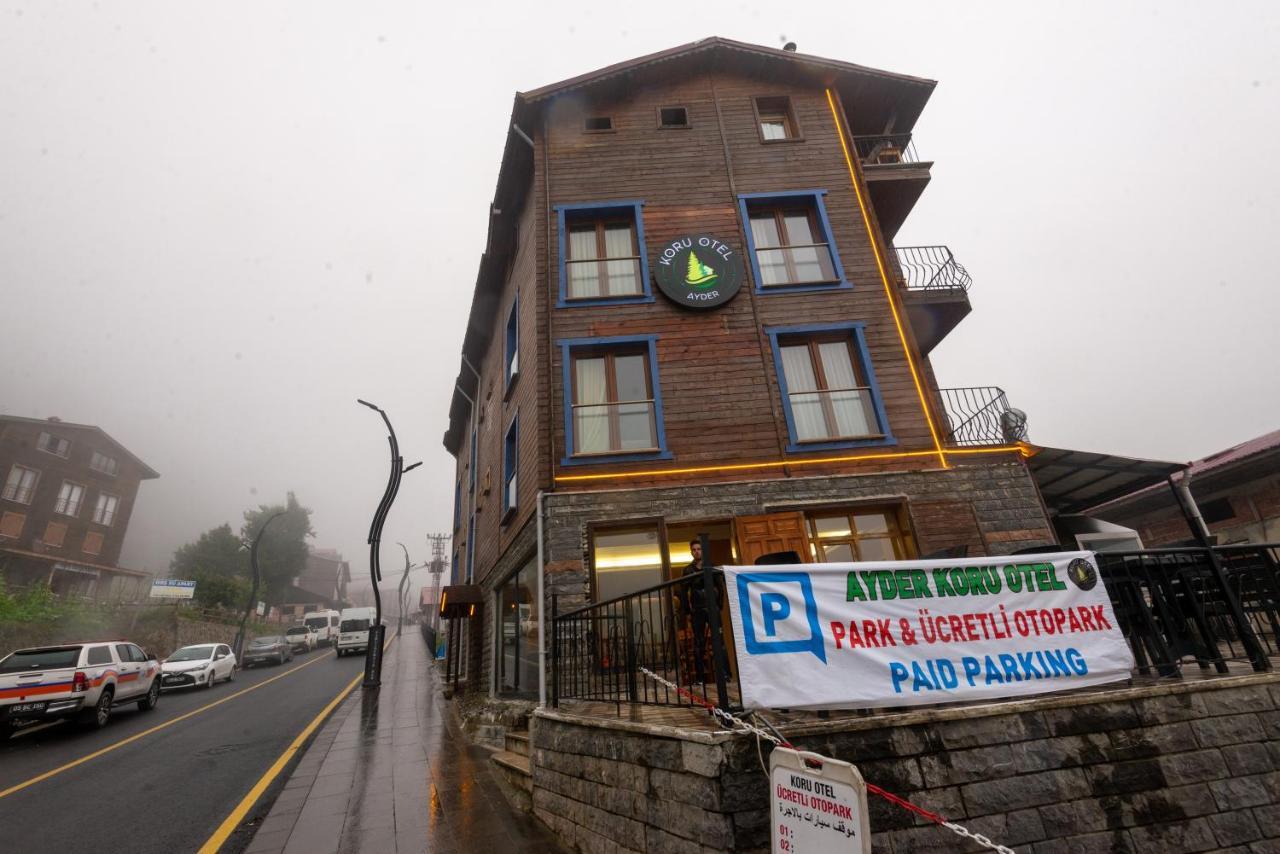 Ayder Koru Hotel Exterior foto